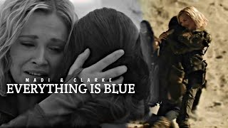 Madi amp Clarke  Everything Is Blue 7x15 The 100 [upl. by Christye]