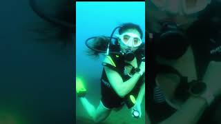 HOW TO SCUBA DIVE 101factsshortsvideo [upl. by Genevieve]