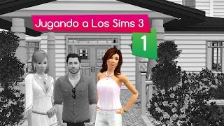 Jugando a Los Sims 3 cap 1 Conociendo a Sexilia Full [upl. by Beckett]