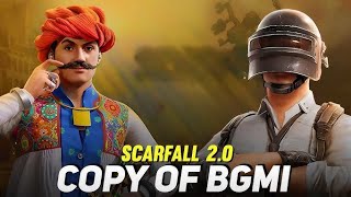 KYA SCARFALL BGMI KI COPY HAI  22 KILL BREAK MY RECORD  ELECTRO scarfall sf2 scarfall2 games [upl. by Septima591]