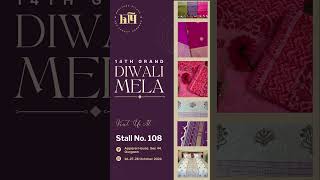 Join Us at the 14th Adaah Grand Diwali Mela  Handcrafted Festive Collection [upl. by Solhcin]