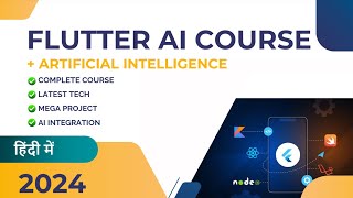 HINDI 00 Learn Flutter with AI Integration  Complete Flutter  AI Course for Beginners [upl. by Trik]