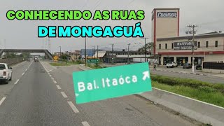 ITAÓCA MONGAGUÁ CONHECENDO AS RUAS DO BAIRRO [upl. by Damarra990]