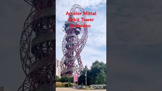 Arcelor Mittal Orbit tower in London music song cover love live trending londonlover kritika [upl. by O'Mahony347]