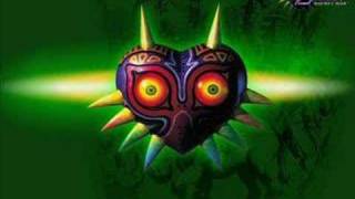 Majoras Mask Clock Town Day 1 [upl. by Matthus328]