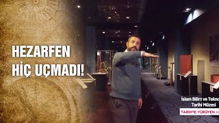 Hezarfen Ahmet Çelebi’nin Galata Kulesi’nden Uçuşu  Tarihte Yürüyen Adam [upl. by Longwood]