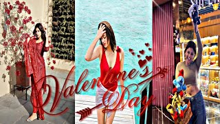 Anjimaxu valentines day reelsBest Instagram reelsAk musically study anjali anjaliarora [upl. by Nonnahc]