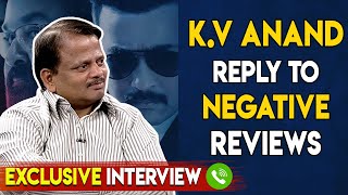 எல்லாருக்கும் புடிச்ச மாதிரி படம் எடுக்குறது கஷ்டம்   Director KV Anand Interview  Kaappaan [upl. by Mannes658]