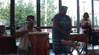 Calpulli Tonalehqueh and Ernesto Hernandez Olmos Musica y Canto Nahuatl Mexica [upl. by Deanna809]