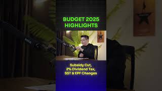 Malaysia’s Budget 2025 is out 💸 From dividend tax to petrol subsidy cuts big changes are coming 🤔 [upl. by Lyndon739]