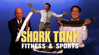 Top 3 Fitness amp Sport Pitches  Shark Tank US  Shark Tank Global [upl. by Adlemy]