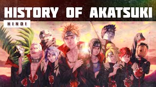 History of Akatsuki in Hindi  Naruto [upl. by Wolfram23]