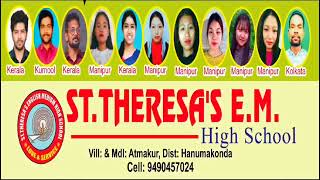 St Theresas EM High School Atmakur Hanamkonada Telangana [upl. by Eehc]