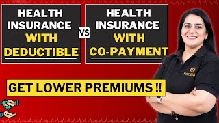 CoPayment VS Deductible in Health Insurance  Whats the Difference 🤔  Gurleen Kaur Tikku [upl. by Gorrono]