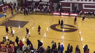 Gloversville vs Amsterdam NY Varsity Varsity Mens Basketball [upl. by Sibbie729]