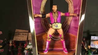 RAZOR RAMON WWE Elite Defining Moments Action Figure Review by BurnoutInc [upl. by Tolman776]