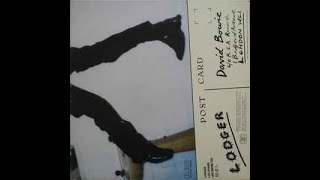 David Bowie – Lodger1 Fantastic Voyage 255  RCA Victor – AQL13254 Canada 1979 [upl. by Oicinoid]