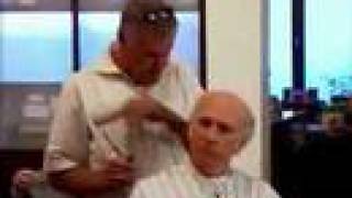 Curb Your Enthusiasm Clip  At The Barber [upl. by Stier282]