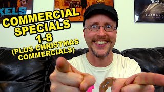 Nostalgic Commercial Specials 18 amp Christmas Commercials  Nostalgia Critic [upl. by Stafani281]