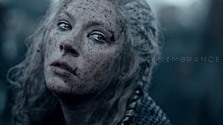 Vikings 5x18  Lagertha sees Ragnars death in a vision [upl. by Bidle]