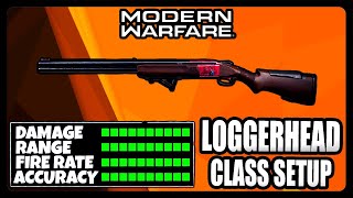 NEW OVERPOWERED 725 quotLOGGERHEADquot CLASS SETUP IN MODERN WARFARE BEST 725 CLASS [upl. by Heinrick]