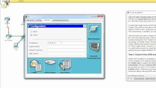 LSG01PTSkills3 Cisco Packet Tracer lab  ccnaguy5202 [upl. by Nosmirc]