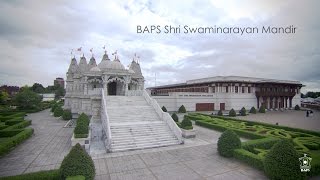 BAPS Shri Swaminarayan Mandir London Neasden Temple [upl. by Leruj131]