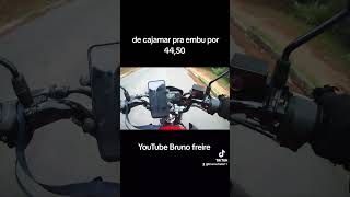 De cajamar pra embu por 4450 automobile uber uber99pop ifood motovlog shorts smartphone [upl. by Ailongam]