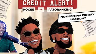 Kocee amp Patoranking  Credit Alert  No Debiting for my account by TherealMTN [upl. by Setarcos431]