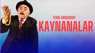 Kaynanalar Türk Filmi  4K ULTRA HD  Tekin Akmansoy [upl. by Lourdes]