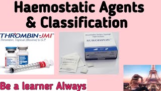 Haemostatic Agents  chapter10Part 1 [upl. by Mosra]