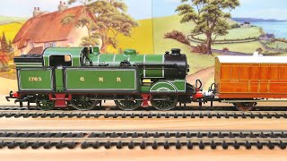 GNR N2 CLASS WITH TEAK COACHES SHORT RUNNING SESSION [upl. by Alecia596]