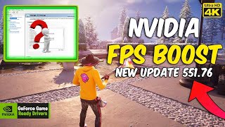 NVIDIA CONTROL PANEL  Best Settings for FPS amp NO DELAY 55176 NEW UPDATED 2024 [upl. by Ydissahc317]