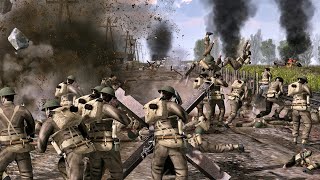 Canadian Assault on the Walcheren Causeway 1944  Gates of Hell [upl. by Omoj]