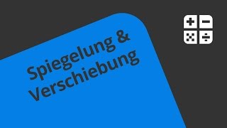 Geometrie Vier Arten eine Spiegelung mit einer Verschiebung zu kombinieren  Mathematik  Geometrie [upl. by Borchers50]