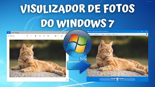 COMO ATIVAR O ANTIGO VISUALIZADOR DE FOTOS DO WINDOWS 7 [upl. by Elpmet718]