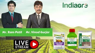 Indiagro Mi veer Bhuastra Super Grow magic Advance Training  Ram Patil  Vinod Gurjar [upl. by Nosreip]