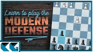 Chess Openings Learn to Play the Modern Defense [upl. by Bertle199]