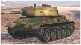 T43 • 7 Kills • 5K Damage • WoT Blitz Replay [upl. by Trinatte]