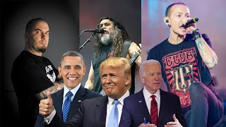 Presidents Rank Metal Frontmen [upl. by Iamhaj]