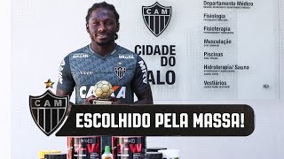 Escolhido pela Massa Chará Botafogo 0 x 3 Atlético 20082018 [upl. by Llewon]