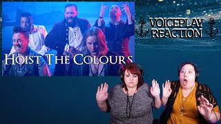 REACTING TO VOICEPLAY FT JOSE ROSARIO JR  HOIST THE COLOURS BONUS VIDEO [upl. by Parsons]