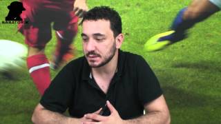 Babatorik Eskisehirspor Kardemir Karabuk 21 Ekim 2012 [upl. by Nyral527]