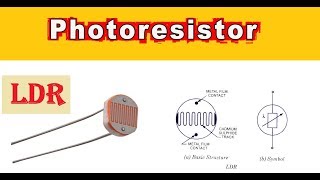 Light dependent resistor LDR Photoresistor [upl. by Cyndie]