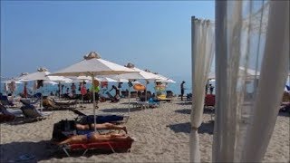 GRČKA LETOVANJE★PLAŽA POLIHRONOKASANDRA HALKIDIKI [upl. by Apoor]