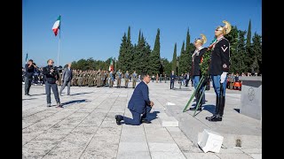 Il Presidente del Senato La Russa nel Giorno dell’Unità Nazionale e Giornata delle Forze Armate [upl. by Yelda]