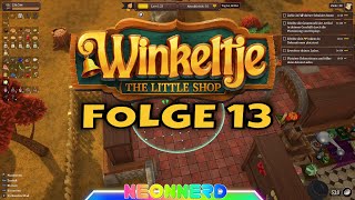 WINKELTJE  S4  013  Neonnerd  Deutsch  Lets Play Winkeltje [upl. by Alimac161]