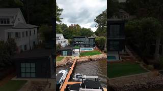 Ultra Modern Lake Norman Waterfront Estate  17028 Island View Dr Cornelius NC [upl. by Riabuz715]