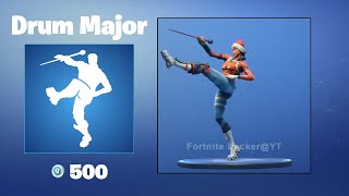 Drum Major  Fortnite Emote [upl. by Ariada979]