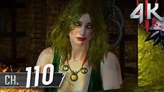 The Witcher 3 Wild Hunt 4K60fps 100 Death March Walkthrough Part 110  The Great Escape [upl. by Tolecnal]